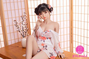 Bambola di sesso irene (YJL Doll 148 cm C-CUP #210 TPE+silicone)