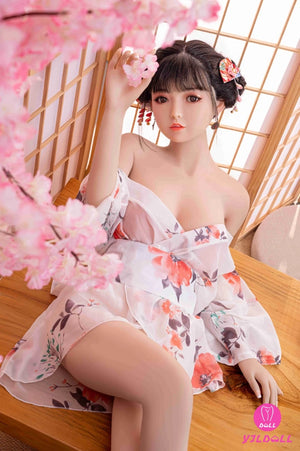 Bambola di sesso irene (YJL Doll 148 cm C-CUP #210 TPE+silicone)