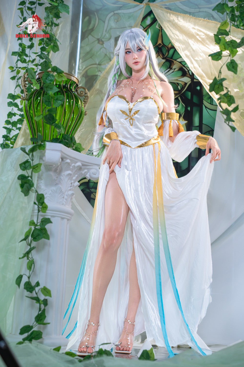 Aquarius Sexdocka (Doll Senior 175cm G-Kupa #C04 RST Silikon)