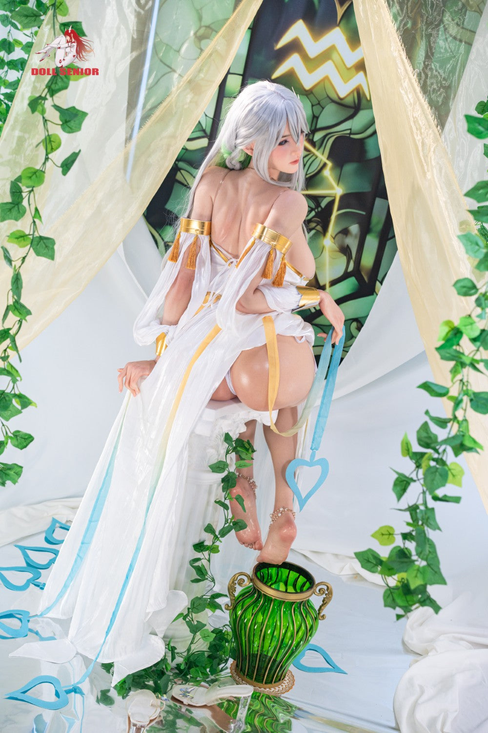 Aquarius Sexdocka (Doll Senior 175cm G-Kupa #C04 RST Silikon)