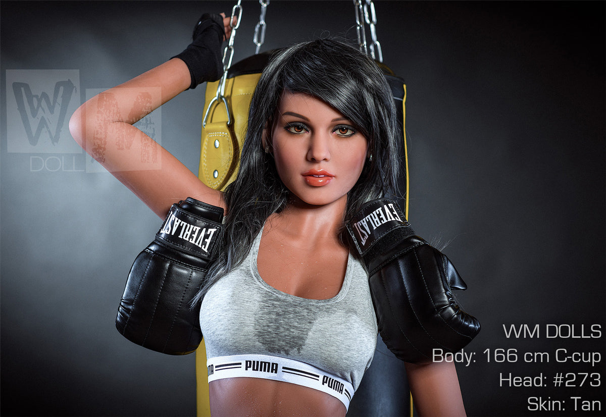 Janika bambola del sesso (WM-Doll Classic Coppa C da 166 cm n. 273 TPE)