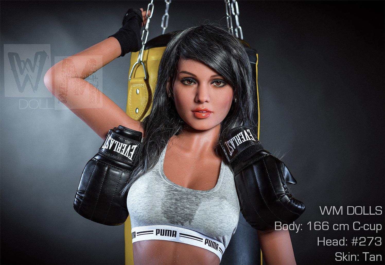 Janika bambola del sesso (WM-Doll Classic Coppa C da 166 cm n. 273 TPE)