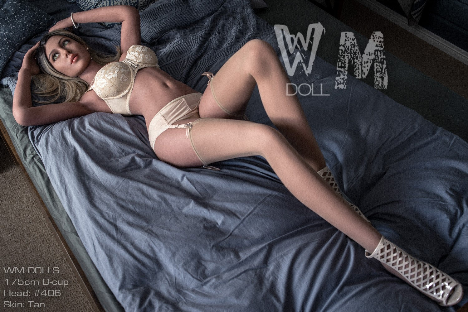 Kamilia Sex Doll (WM-Doll 175 cm D-KUPA #406 TPE)