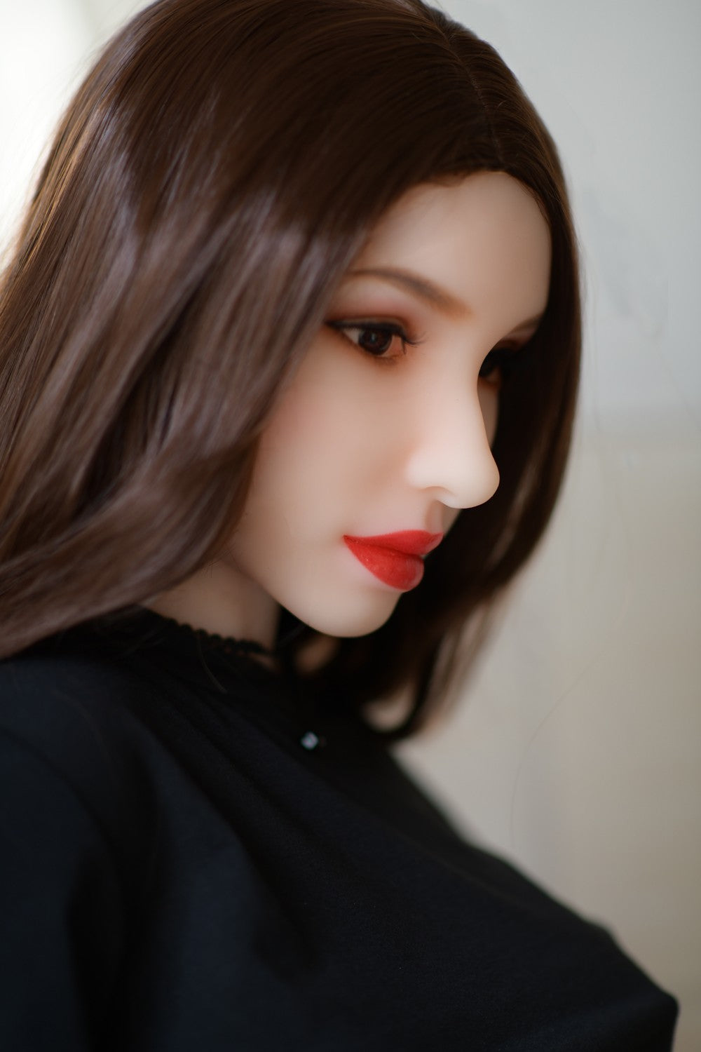 Stephanie bambola del sesso (HRDoll 165 cm Coppa D n. 39 TPE)