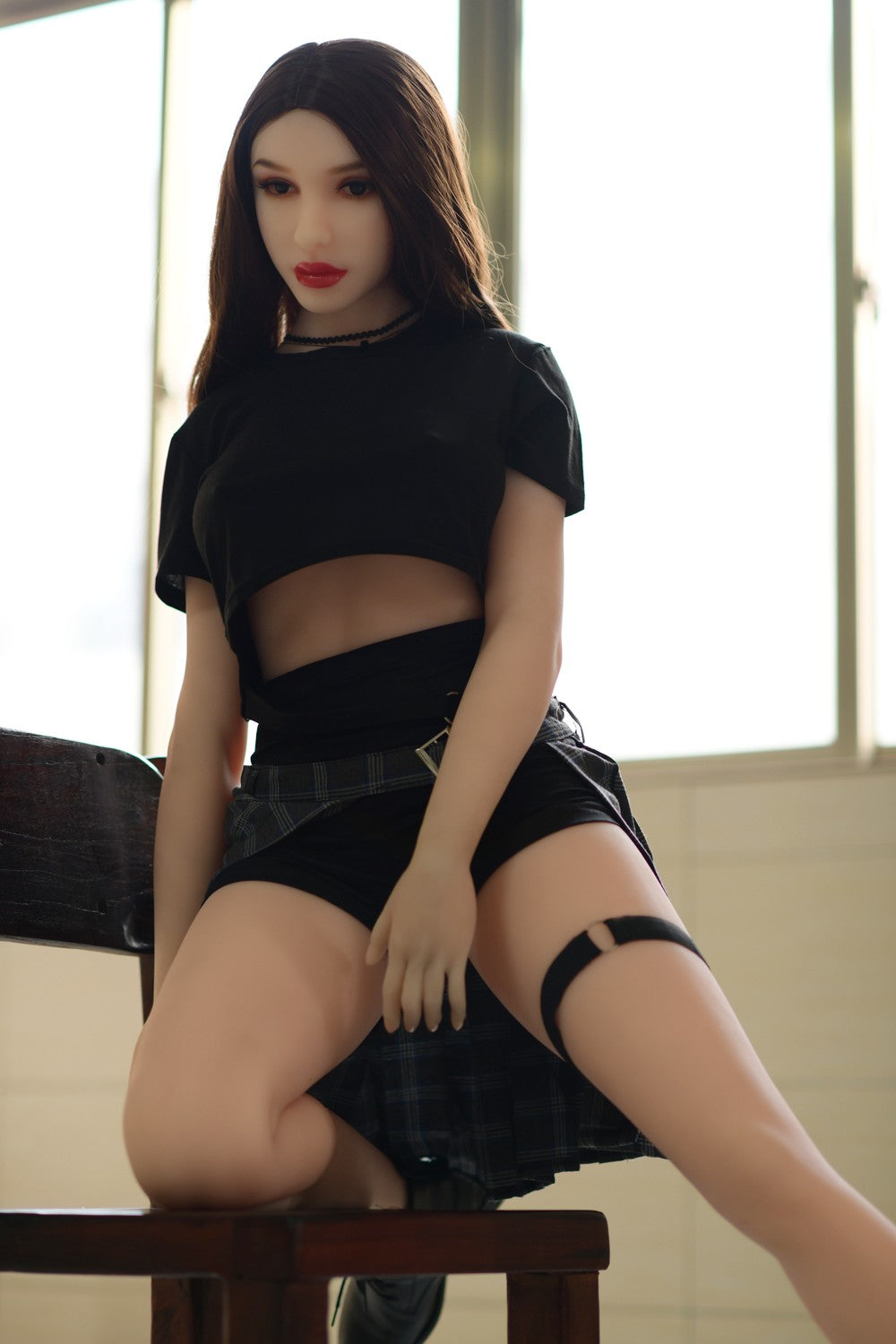 Stephanie bambola del sesso (HRDoll 165 cm Coppa D n. 39 TPE)