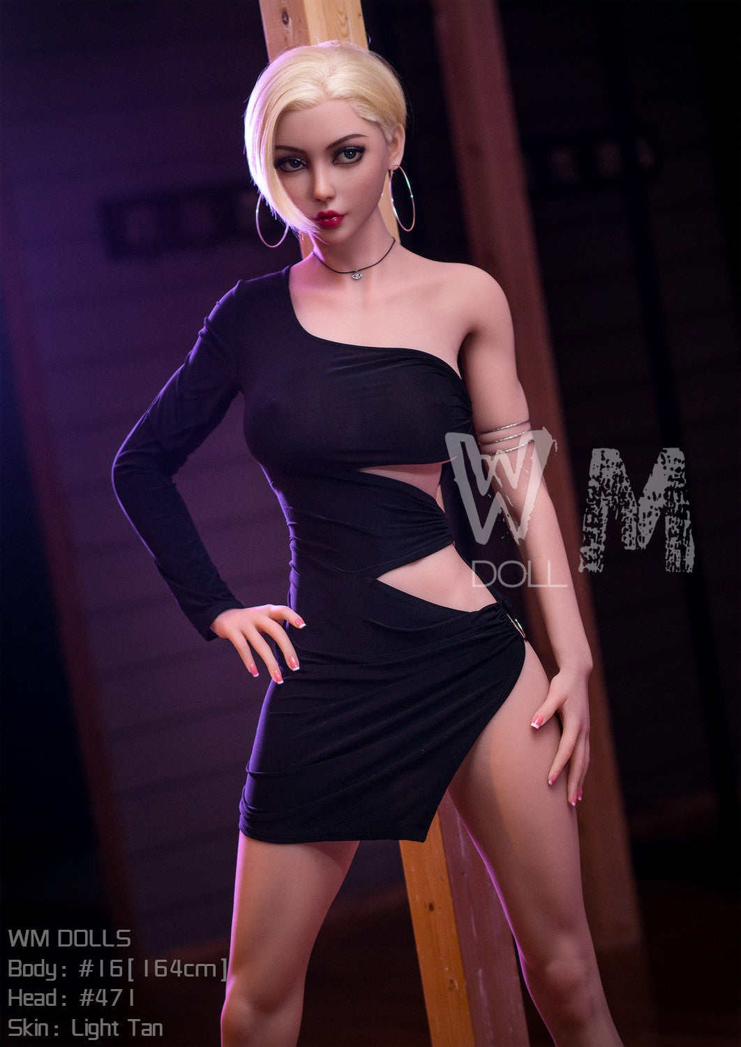Karen bambola del sesso (WM-Doll Coppa E da 164 cm n. 471 TPE)