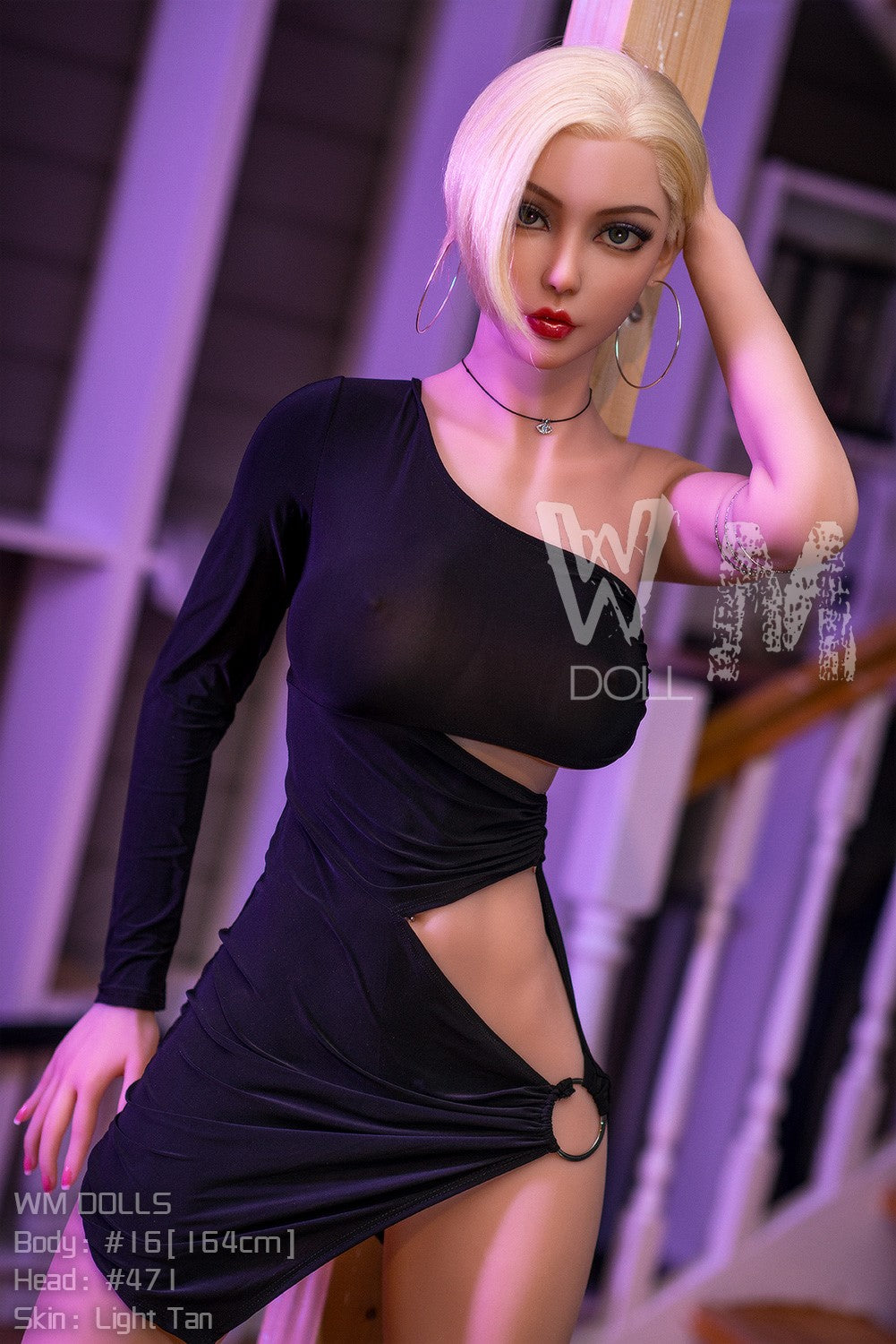 Karen bambola del sesso (WM-Doll Coppa E da 164 cm n. 471 TPE)