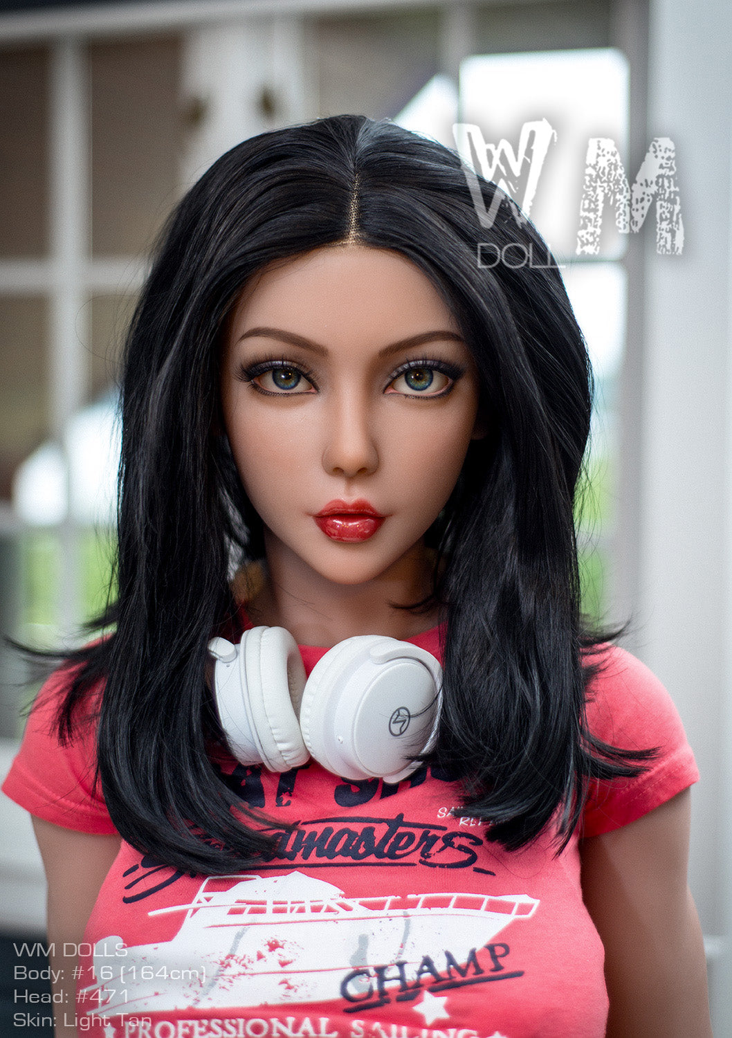 Bonnie bambola del sesso (WM-Doll Coppa E da 164 cm n. 471 TPE)