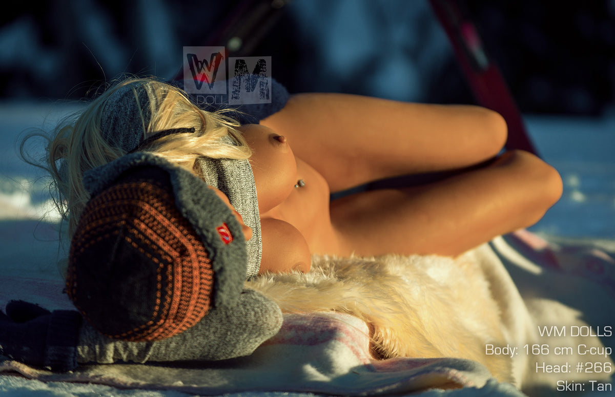 Tanja bambola del sesso (WM-Doll Coppa C da 166 cm n. 266 TPE)