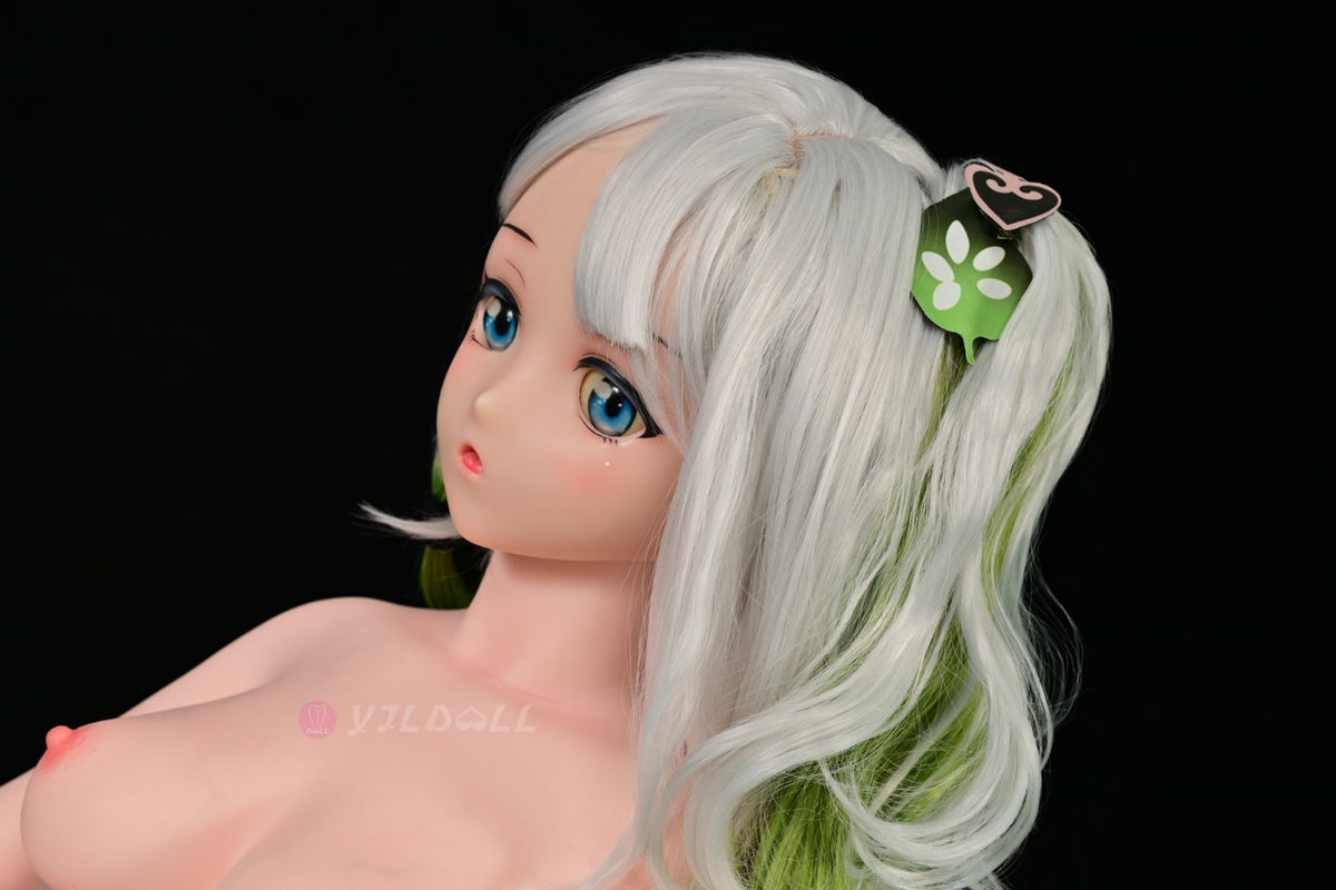 Bambola del sesso Fuko (YJL Doll 145 cm Coppa A in silicone)