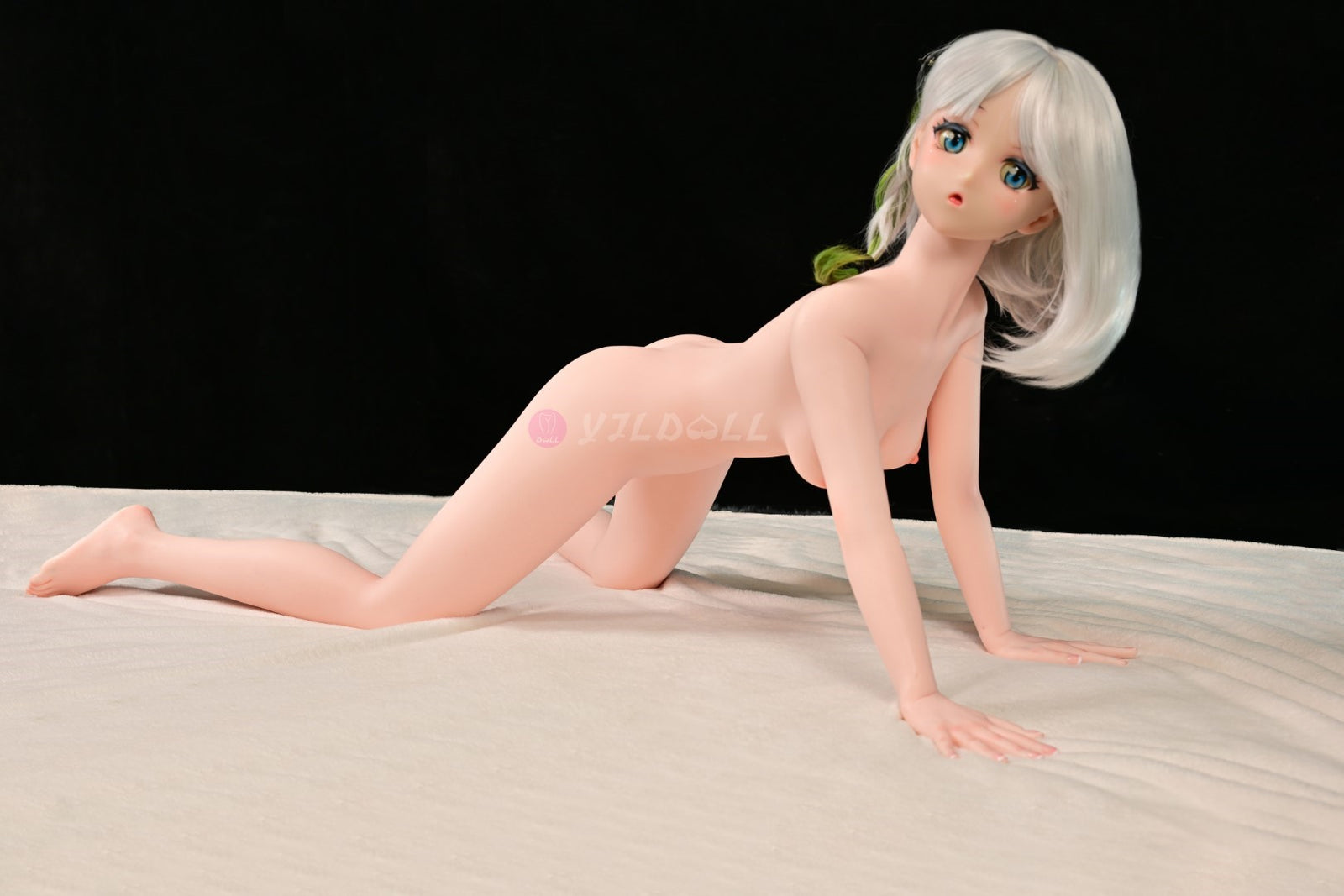 Bambola del sesso Fuko (YJL Doll 145 cm Coppa A in silicone)