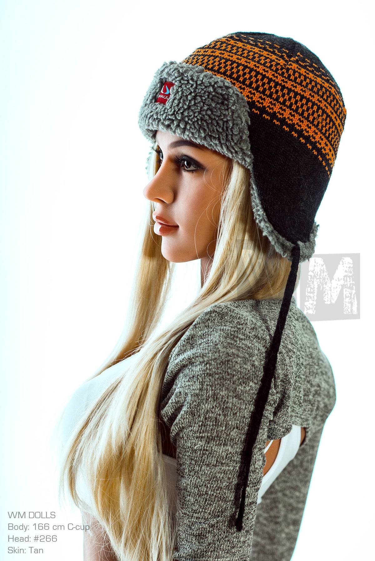 Tanja bambola del sesso (WM-Doll Coppa C da 166 cm n. 266 TPE)