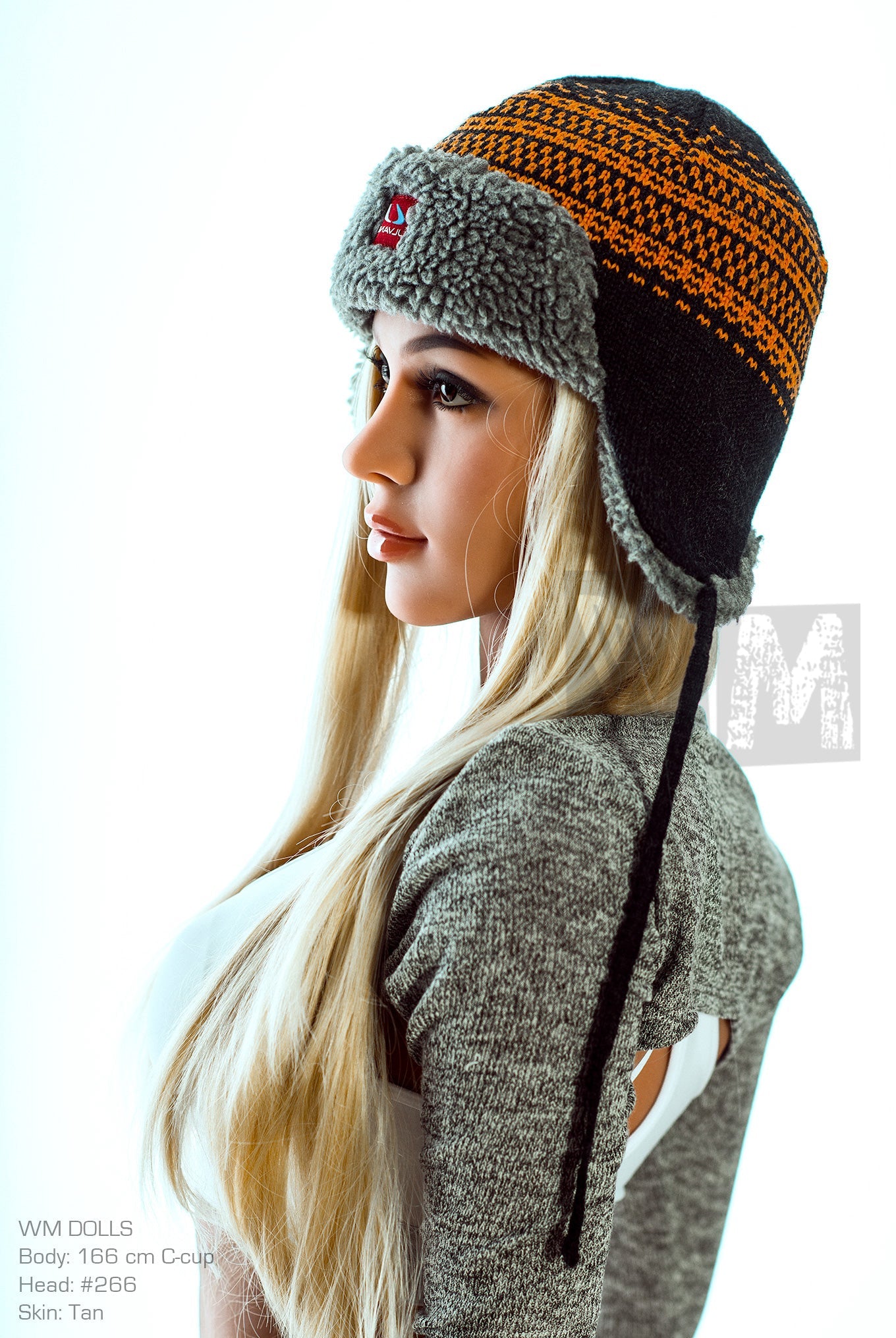 Tanja bambola del sesso (WM-Doll Coppa C da 166 cm n. 266 S-TPE) EXPRESS