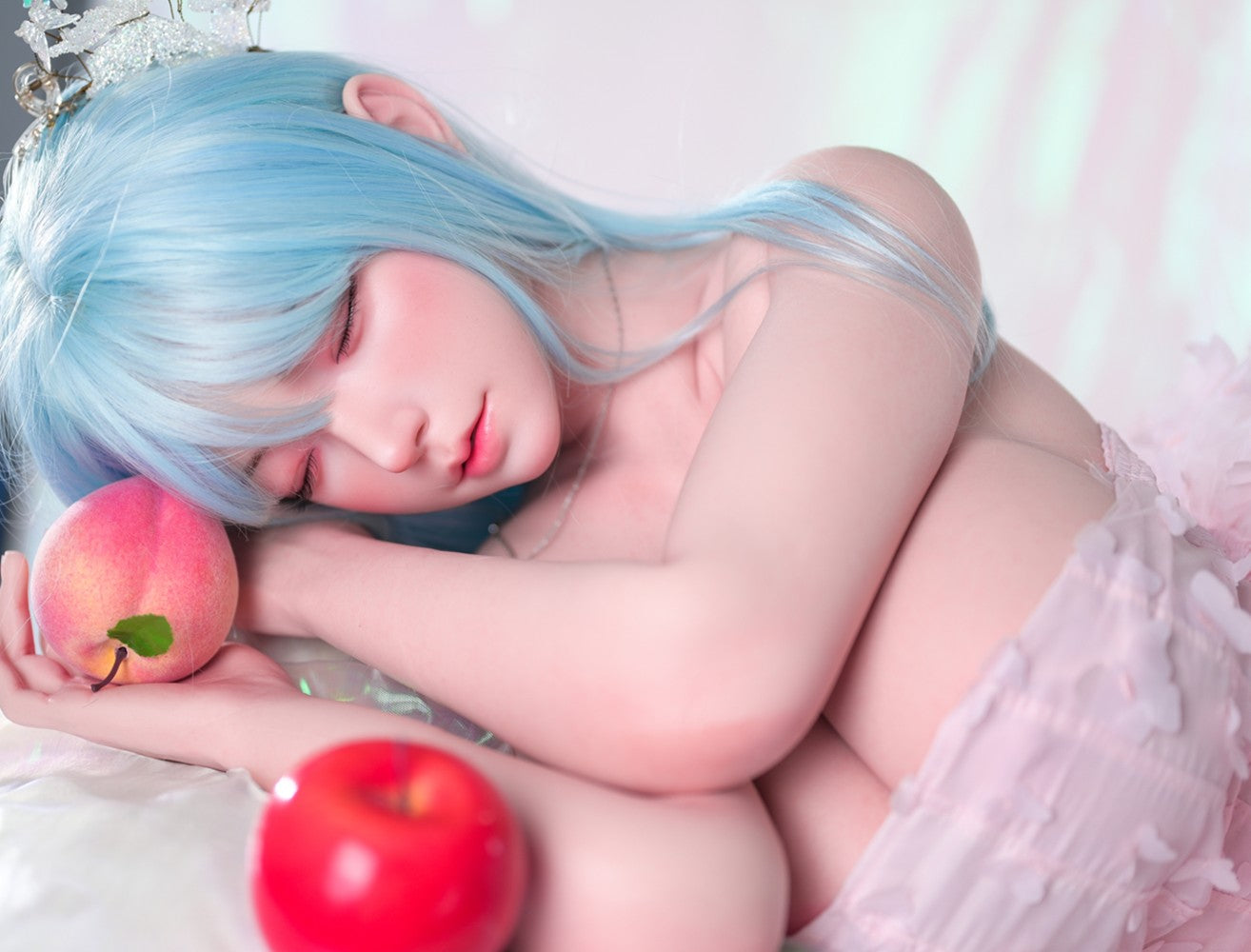 Qiuying Sexdocka (FUDoll 157cm H-Kupa Silikon)