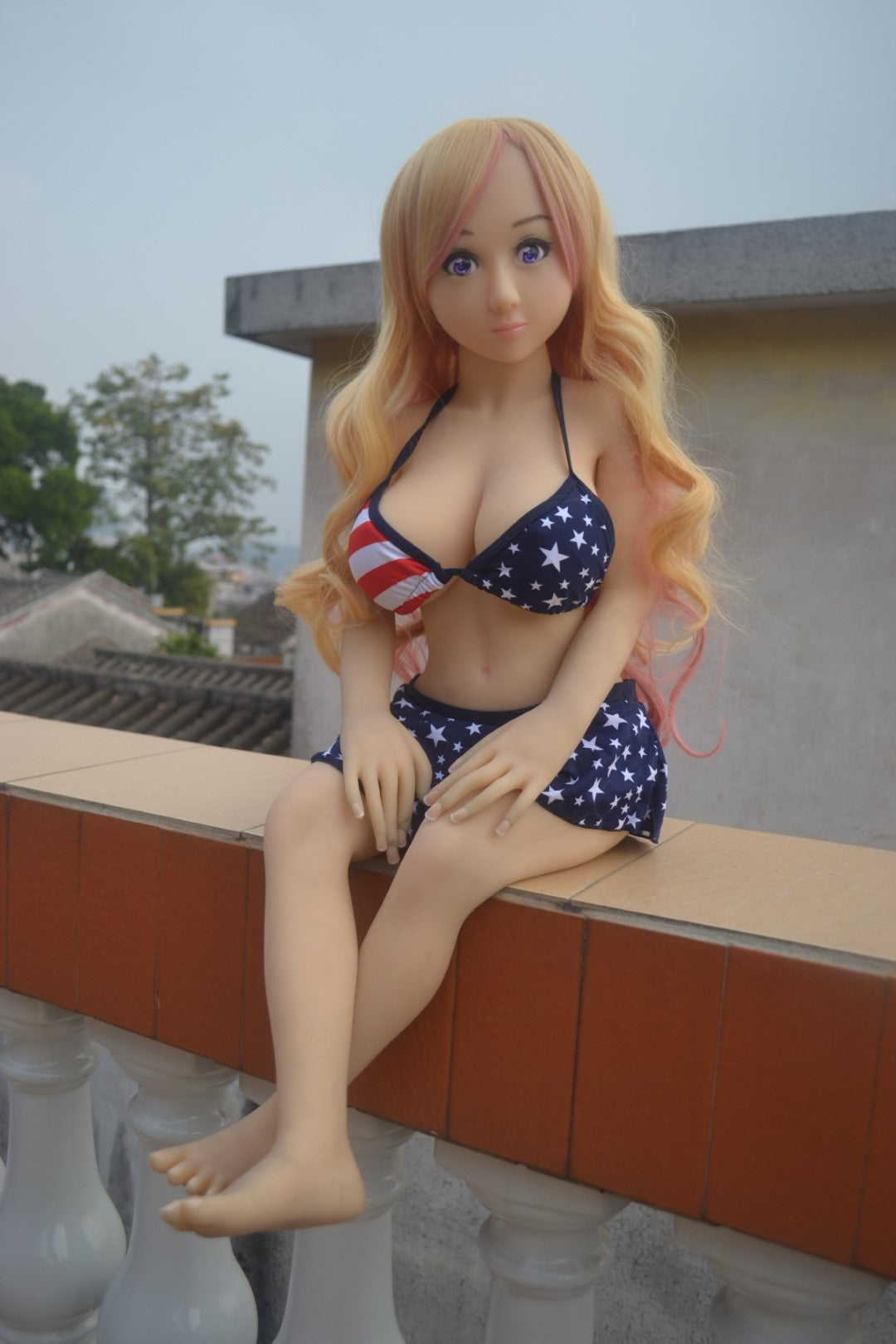 Mila Sex doll (WM-Doll Classic Mini 100cm D-cup #101 TPE)
