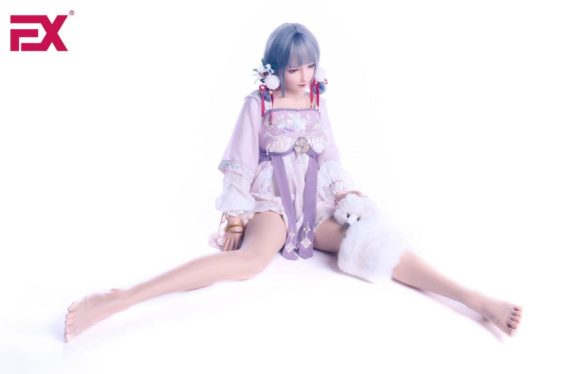 Lily 2 bambola del sesso (EXDoll 149 cm Coppa C #Utopia Silicone)