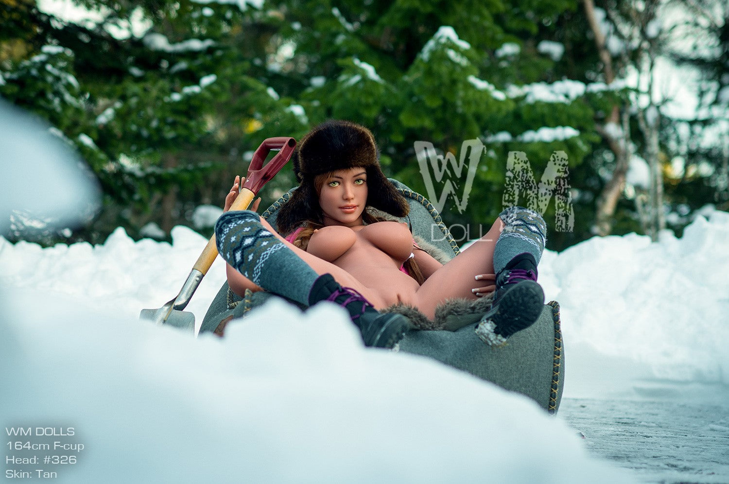Nora bambola del sesso (WM-Doll Coppa F da 164 cm n. 326 TPE)