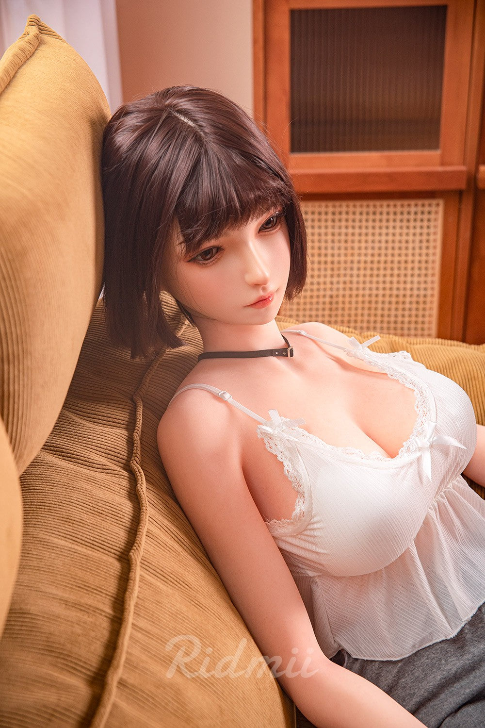 Momo bambola del sesso (Ridmii Doll Coppa C da 163 cm (TPE+silicone)