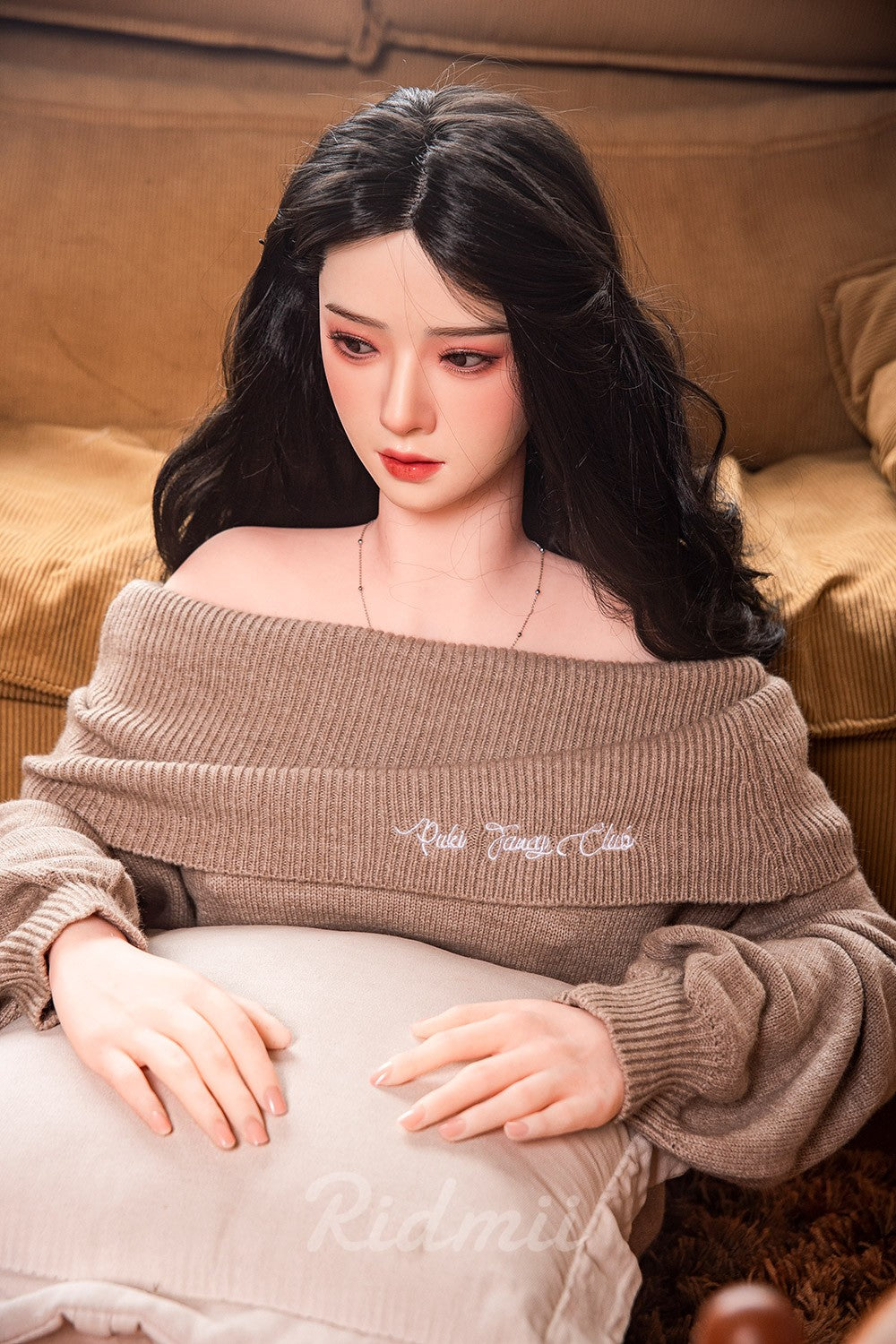 Muncey bambola del sesso (Ridmii Doll Coppa C da 163 cm (TPE+silicone)