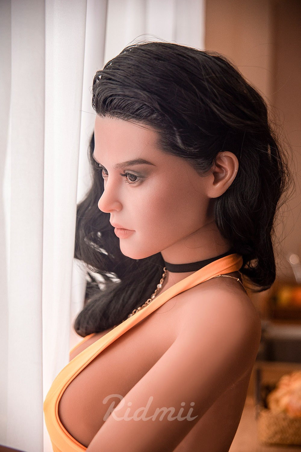 Stephine Plus bambola del sesso (Ridmii Doll Coppa C da 163 cm (TPE+silicone)