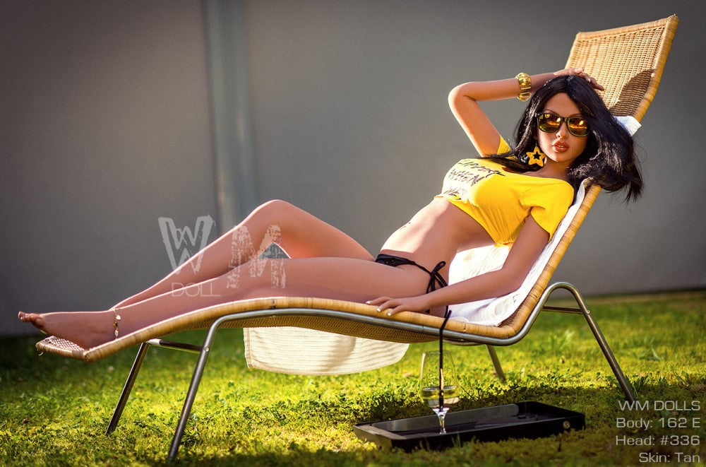 Bambola del sesso Kadija (WM-Doll Coppa E da 162 cm n. 336 TPE)