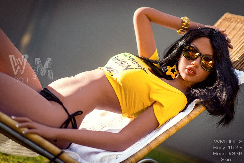 Bambola del sesso Kadija (WM-Doll Coppa E da 162 cm n. 336 TPE)