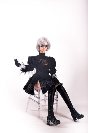 Momo Sex Doll (Ridmii Doll 163 cm C-CUP TPE+silicone)