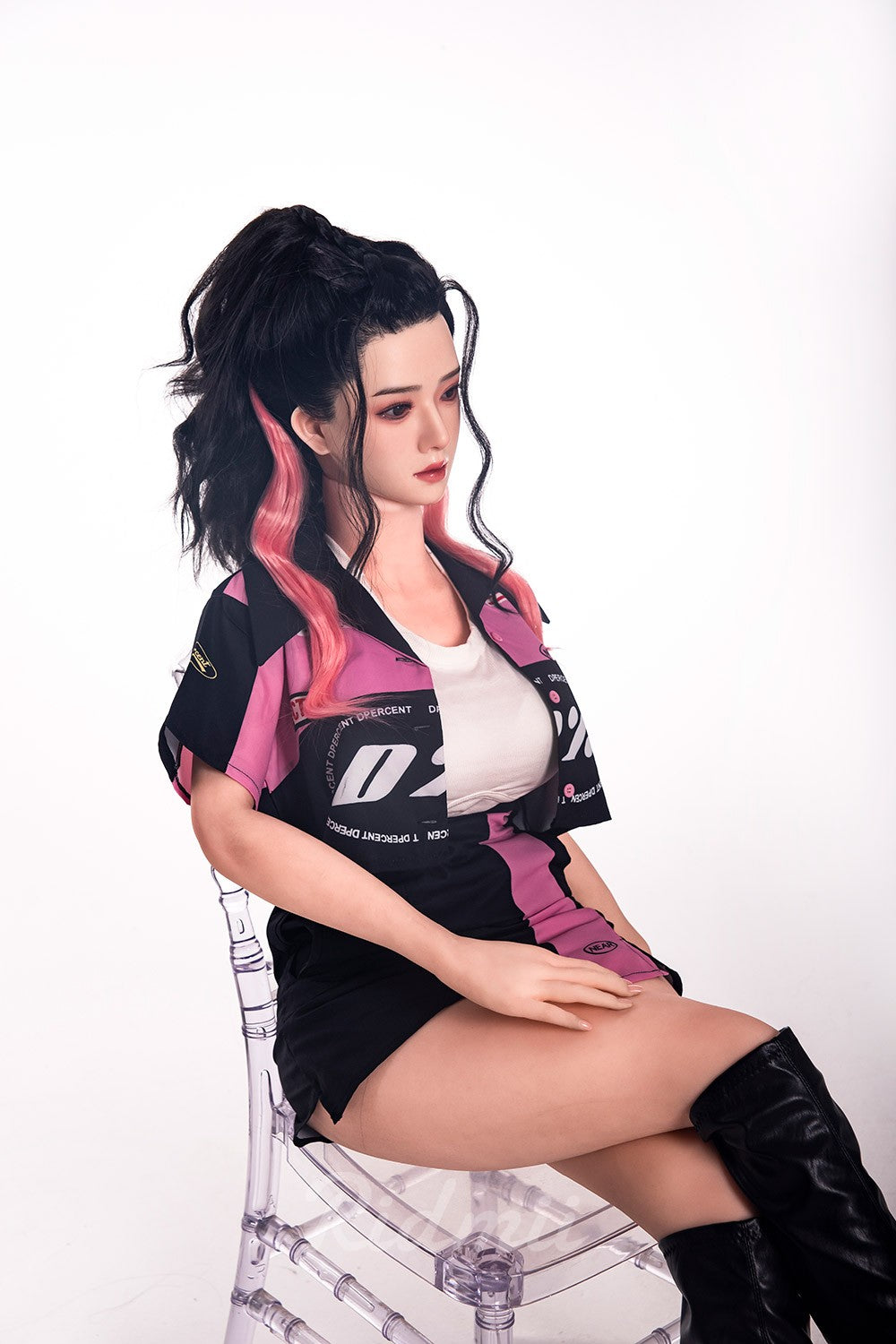 Muncey bambola del sesso (Ridmii Doll Coppa C da 163 cm (TPE+silicone)