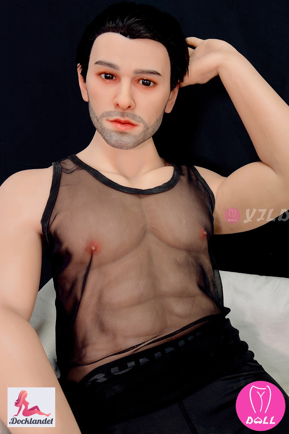 David male Sex doll (YJL Doll 170cm TPE+silicone)