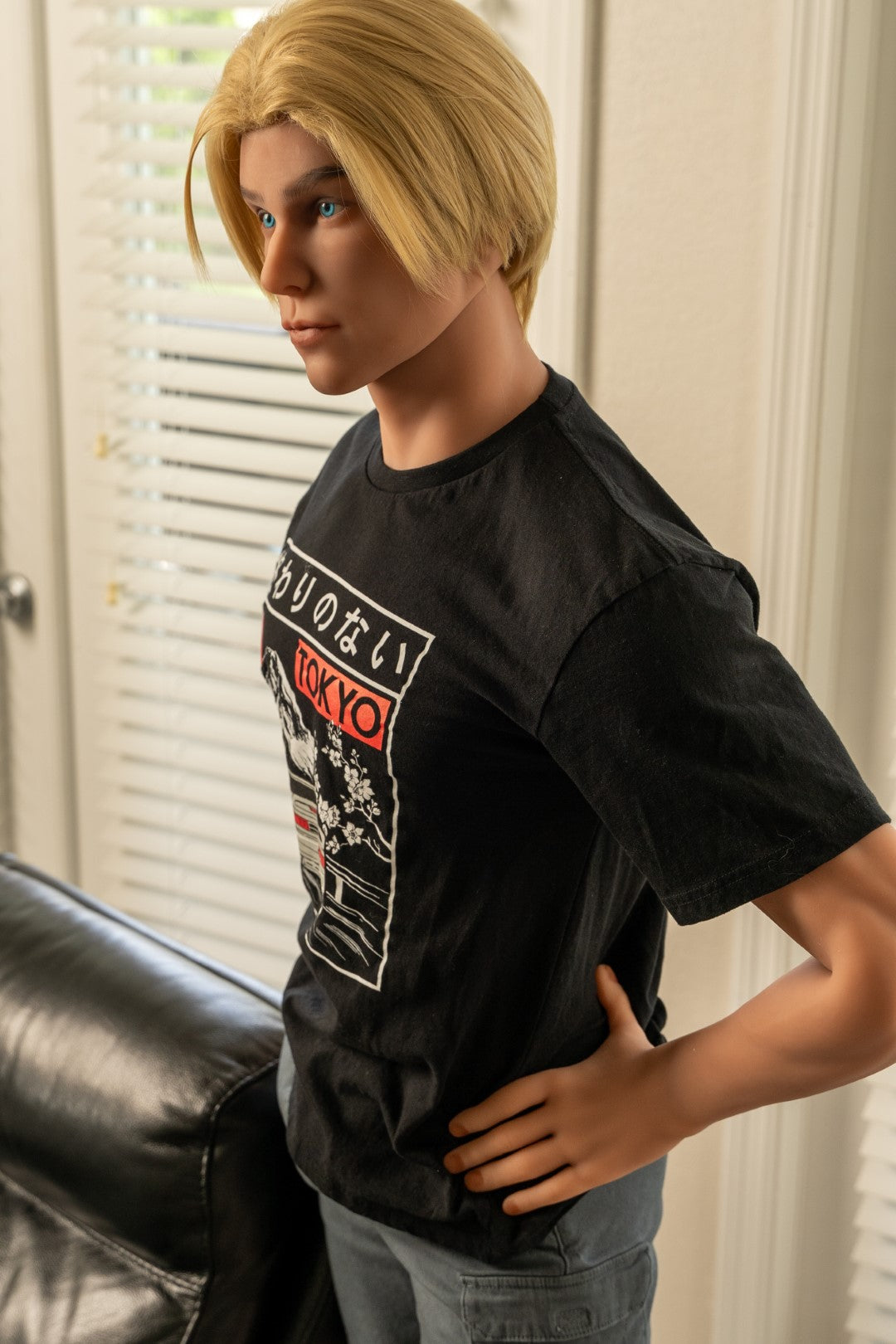 Bambola del sesso maschile Devon (Doll Forever 170 cm S-TPE)