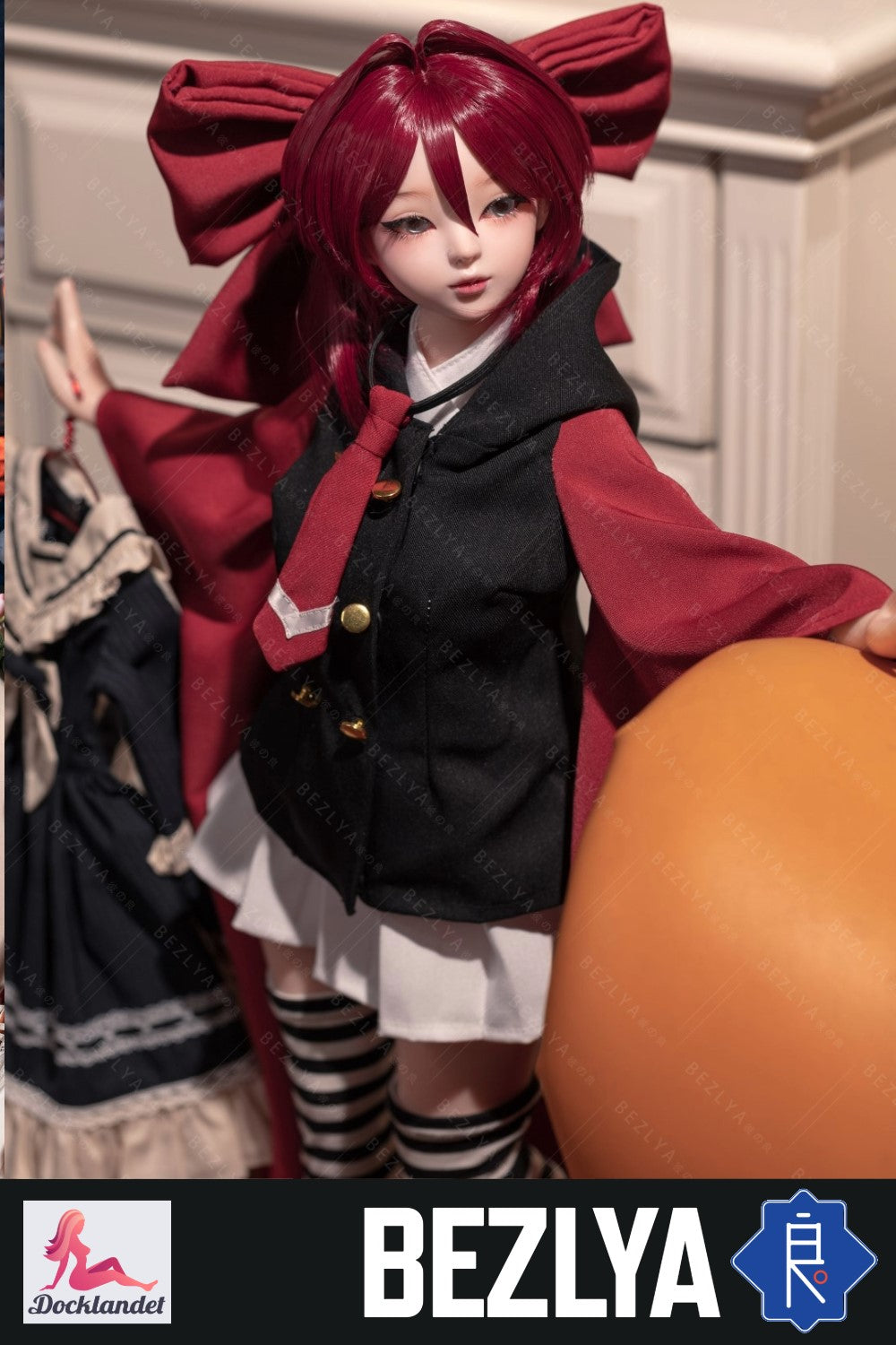 Bezlya Mini-Size Abiti (Bezlya Doll vestiario)