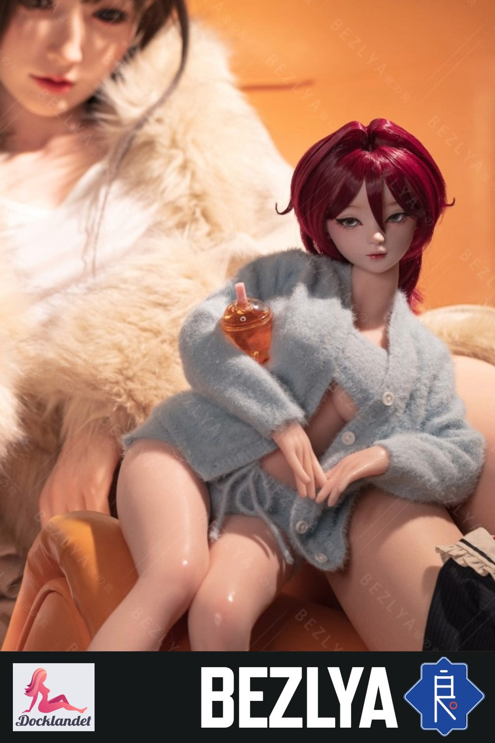 Bezlya Mini-Size Abiti (Bezlya Doll vestiario)