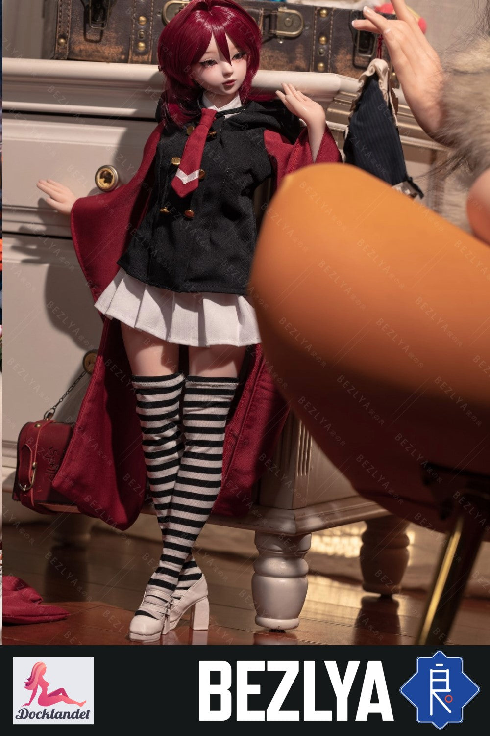 Bezlya Mini-Size Abiti (Bezlya Doll vestiario)