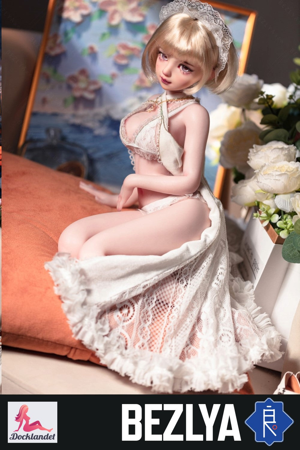 Bezlya Mini-Size Abiti (Bezlya Doll vestiario)