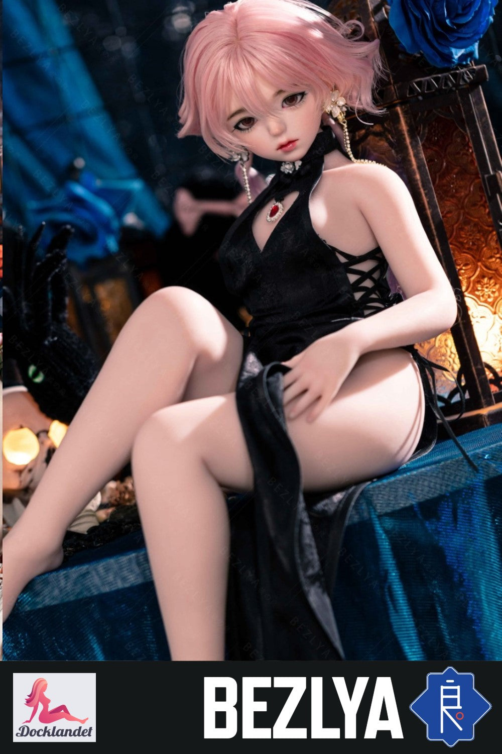 Bezlya Mini-Size Abiti (Bezlya Doll vestiario)