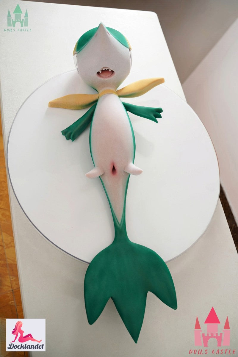 Snivy Furry bambola del sesso (Dolls Castle 80 cm Silicone)