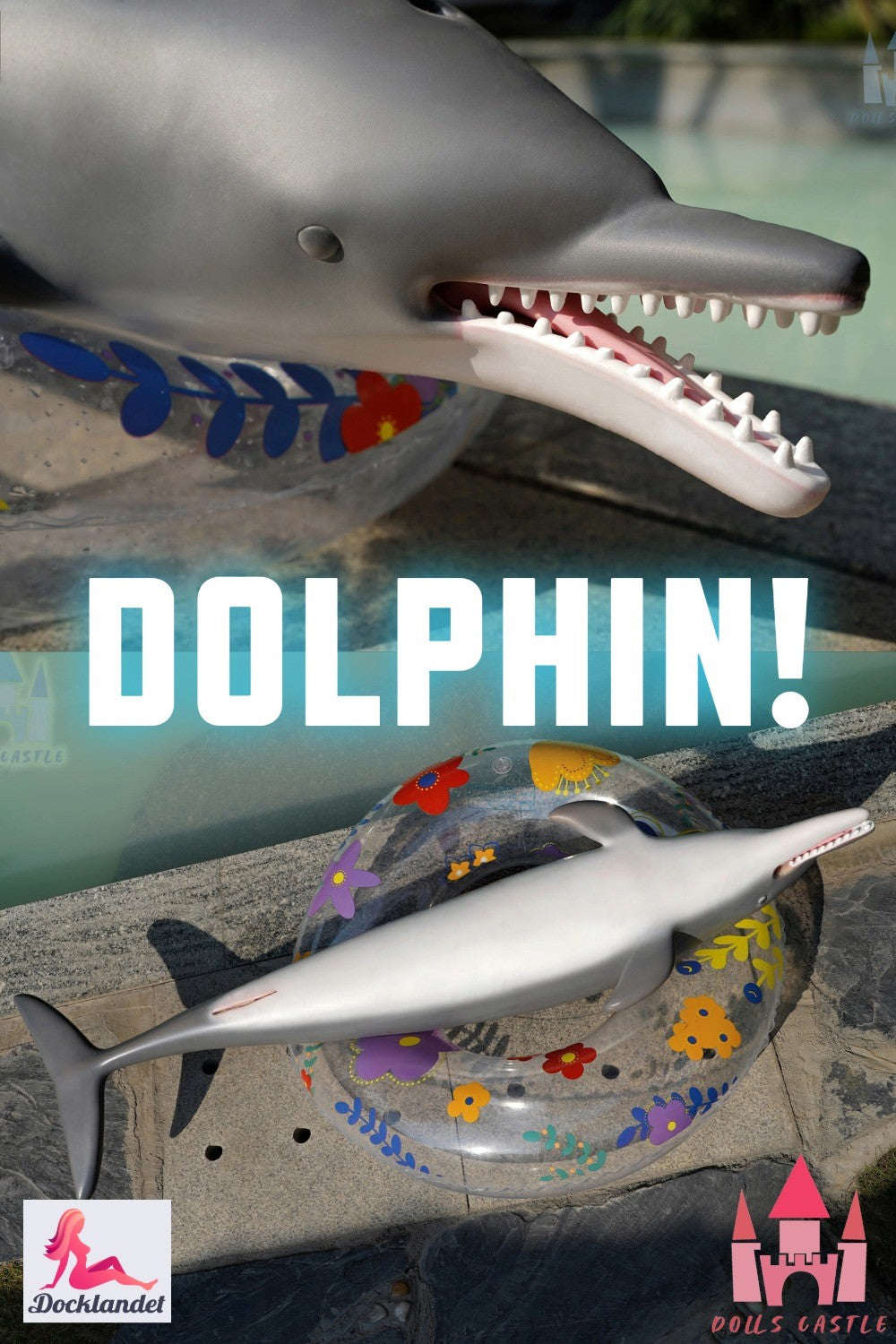 Il delfino è unico sex doll dal Dolls Castle fuoco. Per quelli di voi che sognano un'esperienza intima con un delfino, finalmente c'è un delfino sex doll! Ci sono molte storie, miti e fantasie sui delfini e sul sesso. Naturalmente, una vera esperienza con un delfino è qualcosa che non è fattibile, ma con un delfino in silicone, solo le tue fantasie stabiliscono i limiti!