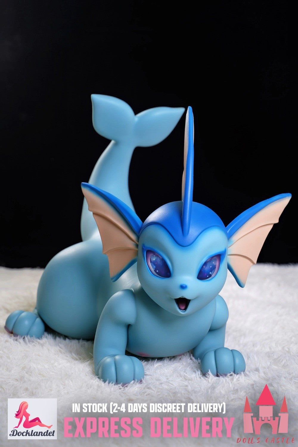 Bambola del sesso Vaporeon (Dolls Castle 100 cm Silicone) EXPRESS Bambola Pokemon in stock