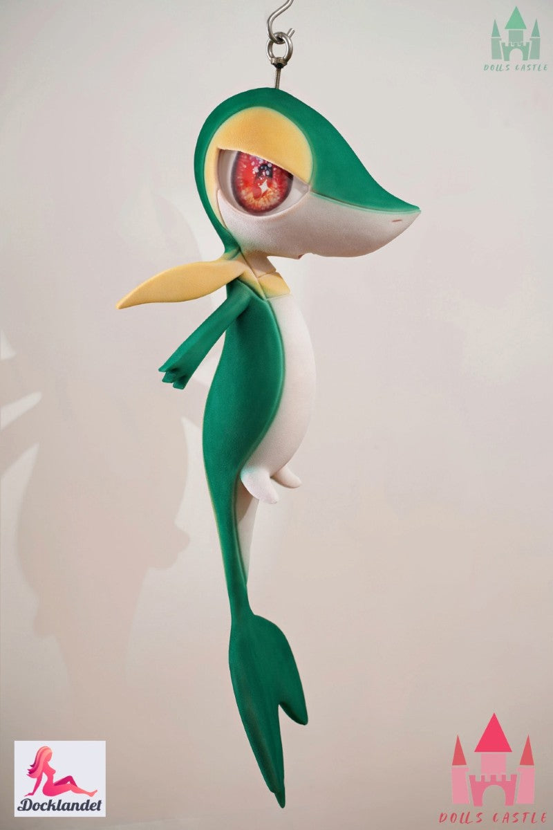 Snivy Furry bambola del sesso (Dolls Castle 80 cm Silicone)