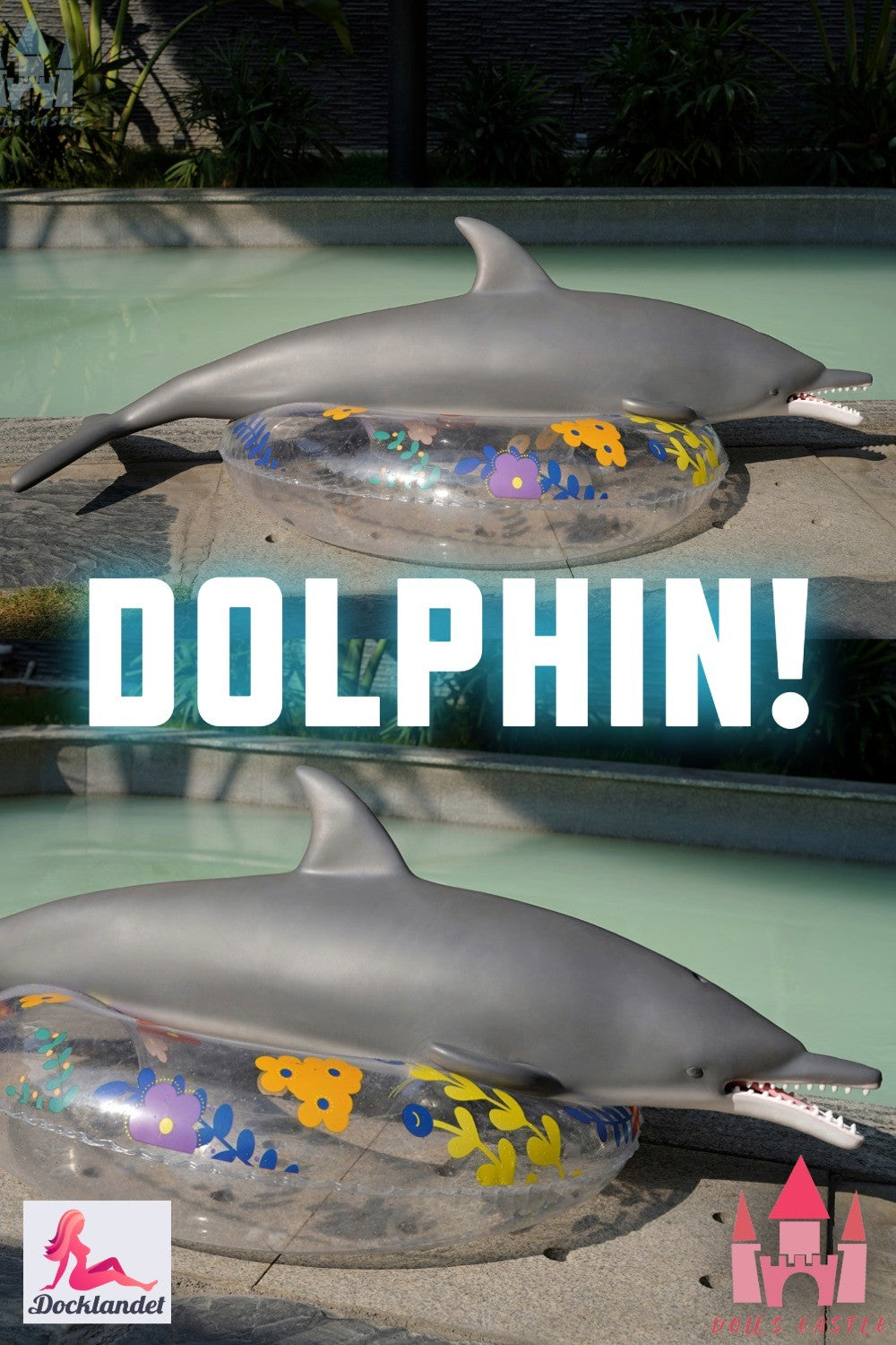 Il delfino è unico sex doll dal Dolls Castle fuoco. Per quelli di voi che sognano un'esperienza intima con un delfino, finalmente c'è un delfino sex doll! Ci sono molte storie, miti e fantasie sui delfini e sul sesso. Naturalmente, una vera esperienza con un delfino è qualcosa che non è fattibile, ma con un delfino in silicone, solo le tue fantasie stabiliscono i limiti!