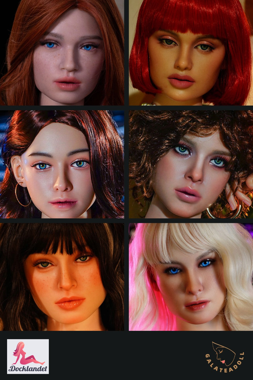 Extra head (Galatea Doll silicone Original)