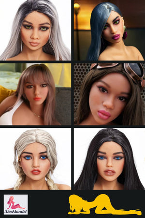 Testa extra (Irontech Doll TPE originale)