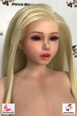 Ariel Exclusive Sex Doll (Piper Doll Silicone J-Cup da 100 cm) EXPRESS
