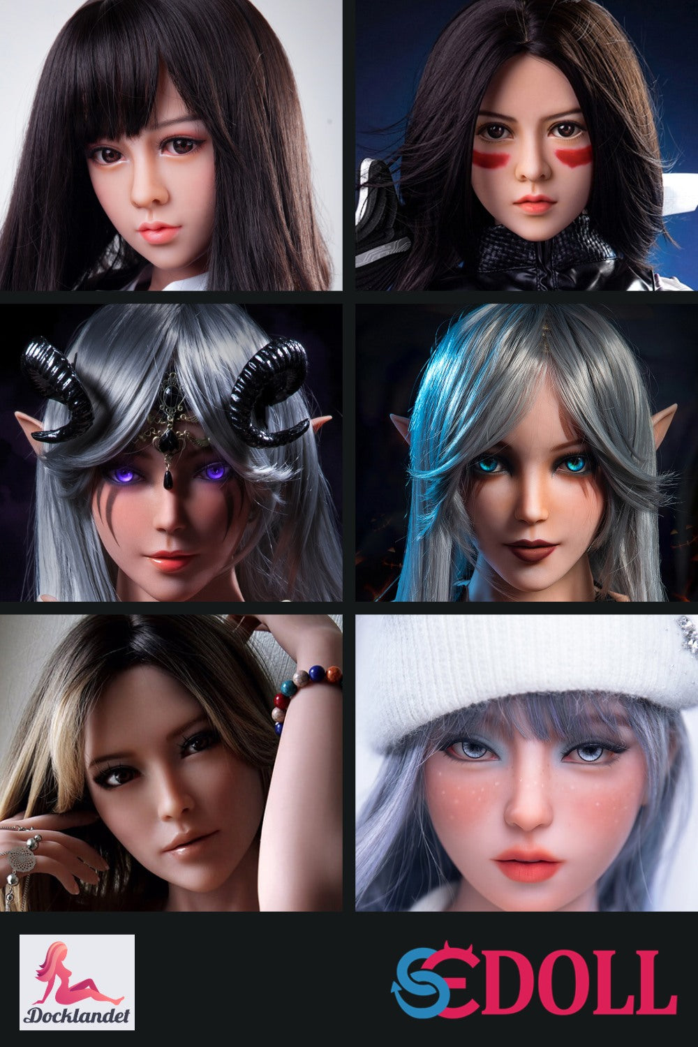 Extra head (SE-Doll TPE Original)