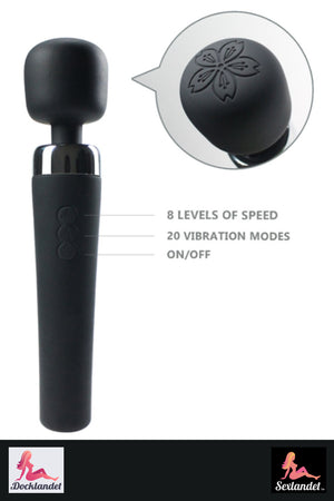 Potente vibratore nel design popolare (paese sessuale)