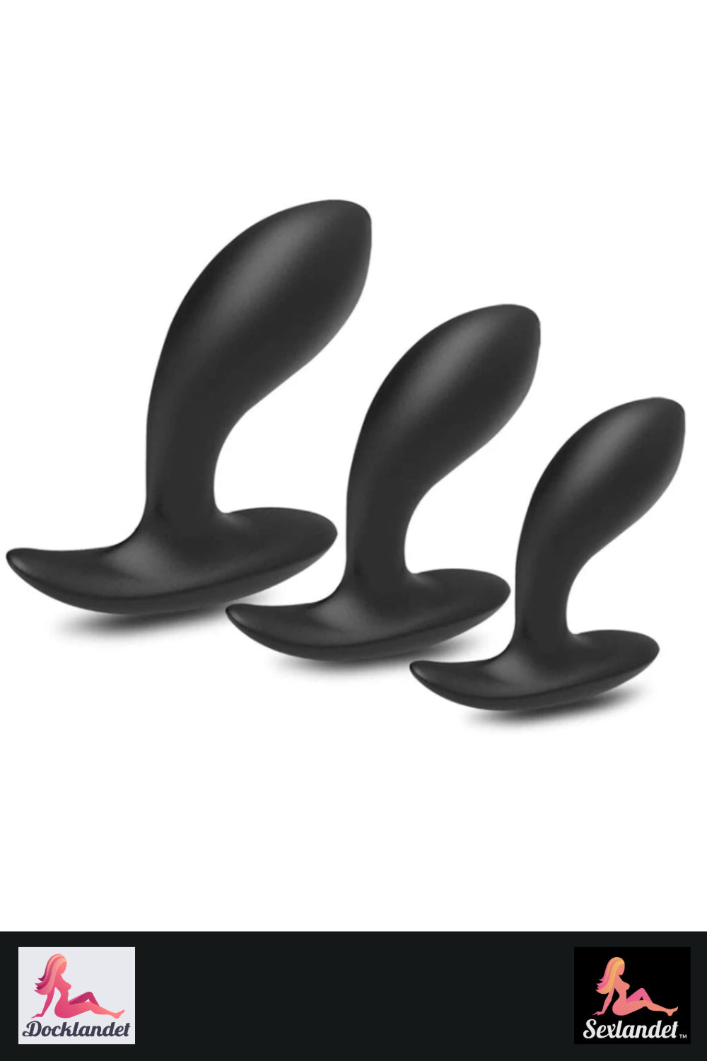 Tappo di testa piegato - Imposta con 3 dimensioni
