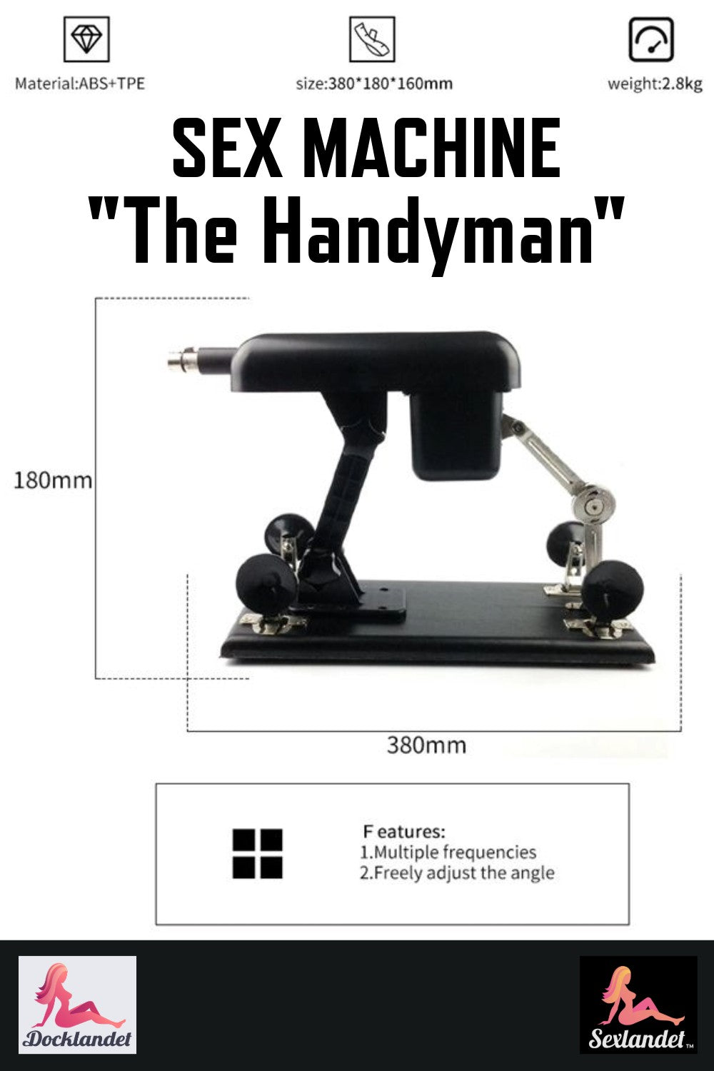 Hemmafixarn Kullmachine (Sexlandet Premium)