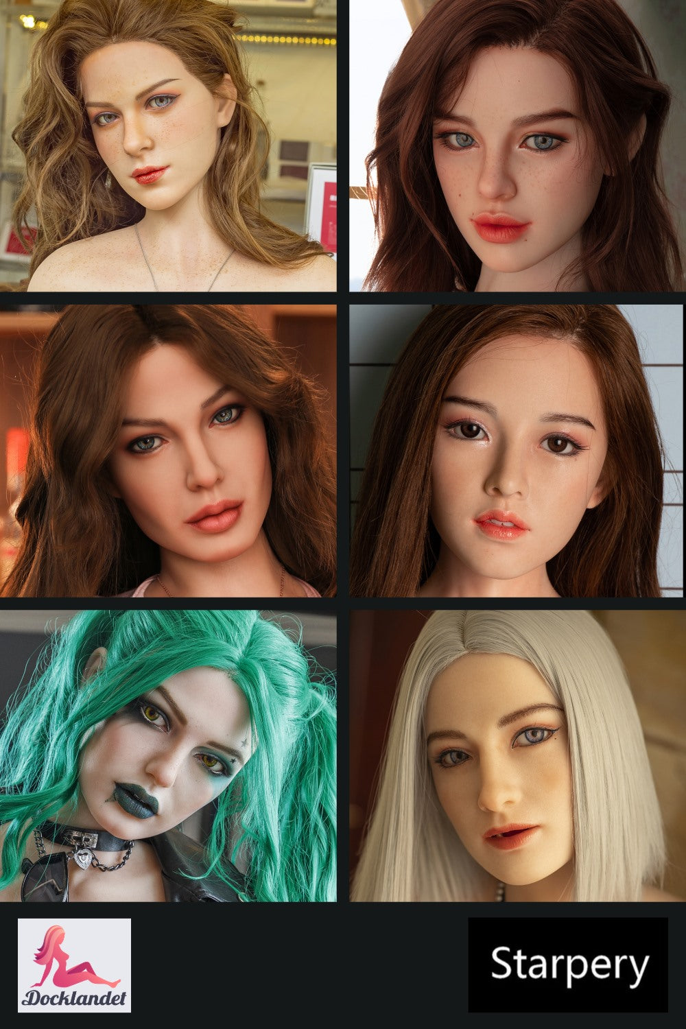 Testa extra (Starpery Doll Originale)