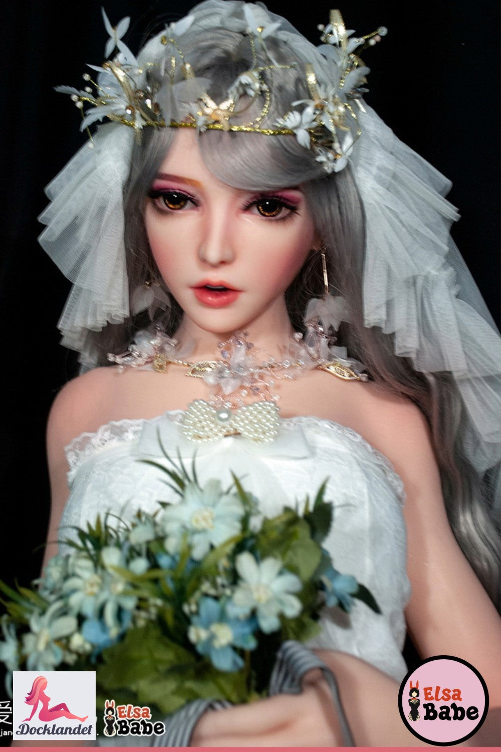 Bambola del sesso Yoshida Ayumi (Elsa Babe 150 cm HB027 Silicone)