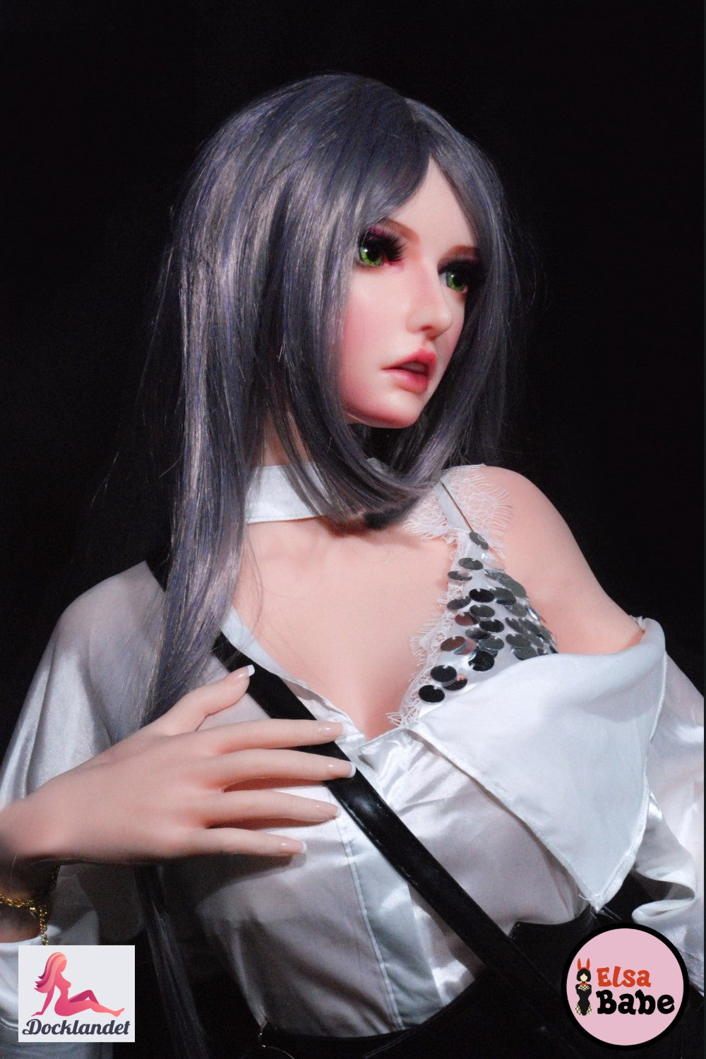 Kurosawa Misa Sex Doll (Elsa Babe 150 cm HB028 silicone)